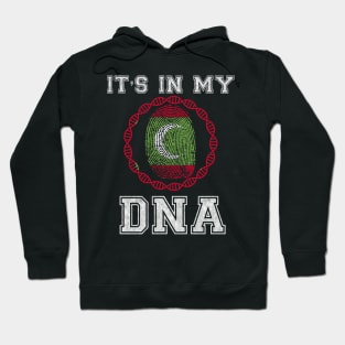 Maldives  It's In My DNA - Gift for Maldivian From Maldives Hoodie